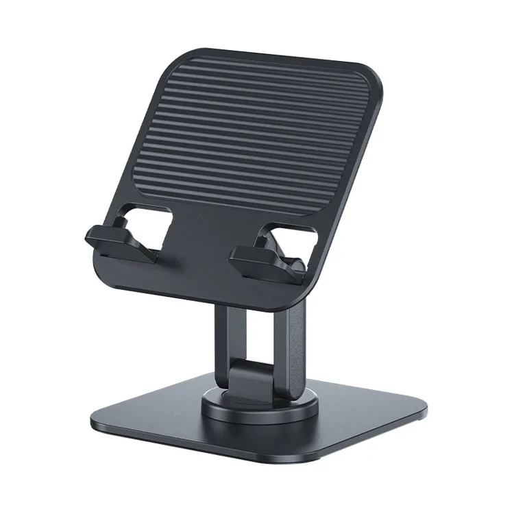Mobile phone and tablet stand, 360° rotatable and foldable, perfect for desktop learning and phone support
