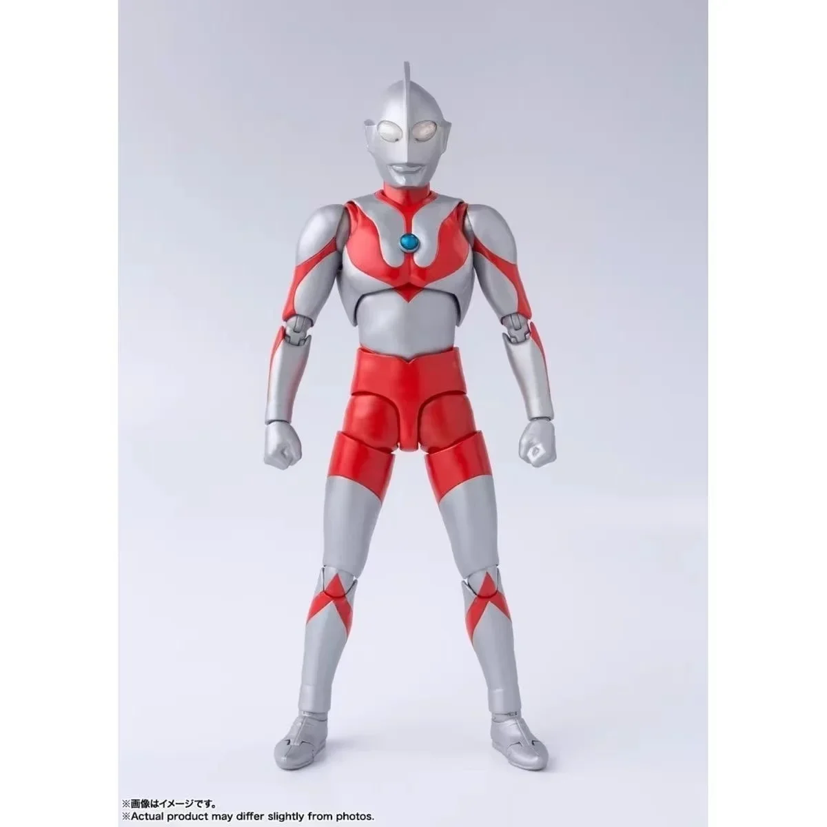 

Bandai SHF First Generation Ultraman C-face TNT Hayta BS Version Figure Model