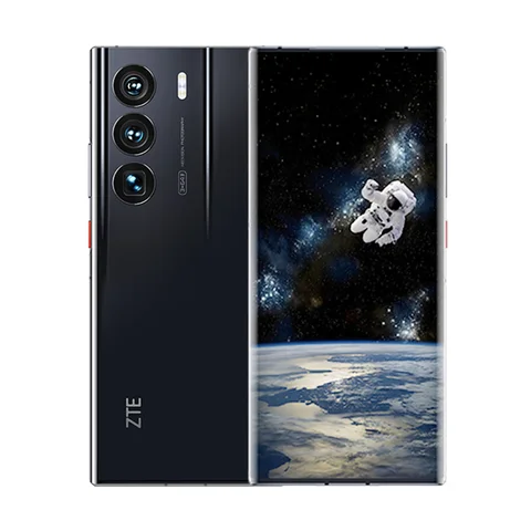 ZTE Axon 40 Ultra Space Edition 5G-Smartphone mit UDC Tech Snapdragon 8Gen1 6,8" 120 Hz AMOLED-Bildschirm Dual SIM 5000 mAh 18 GB + 1 TB