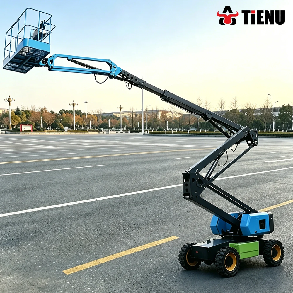 Customizable Electric Lifting Platforms Tracked Self Propelled Lifting Platforms and Construction Specific Lifting Platforms