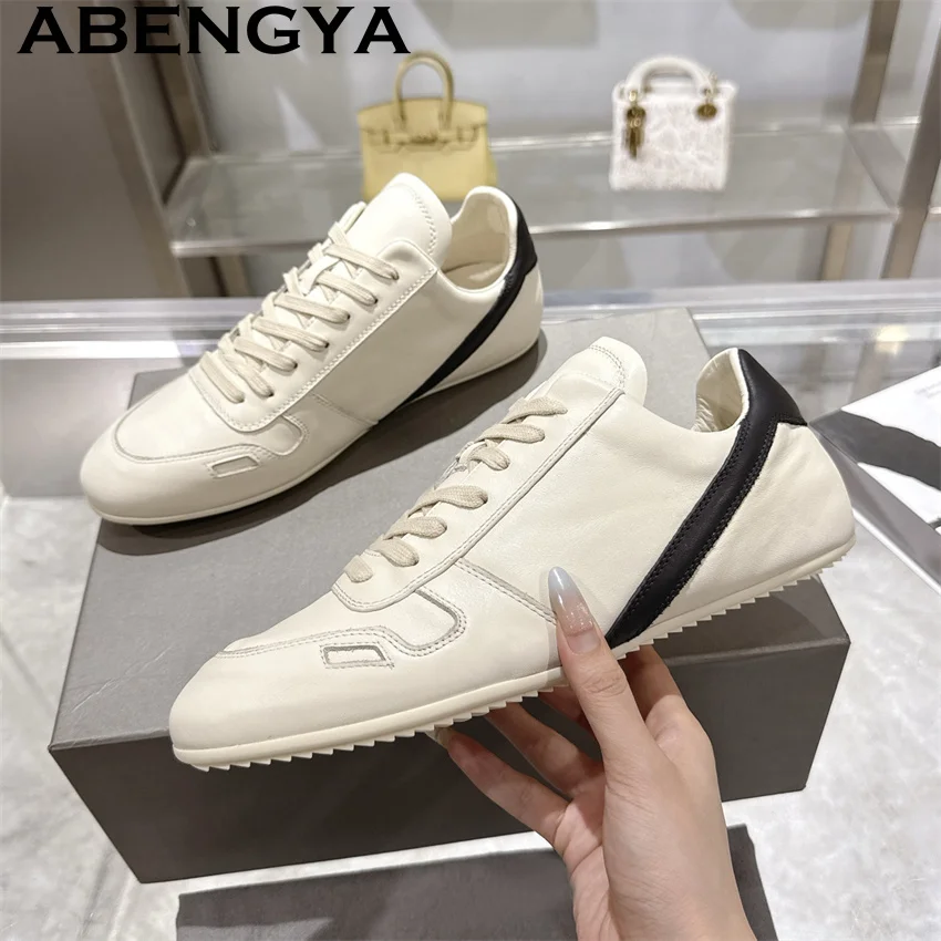 

Повседневные туфли на плоской подошве со шнуровкой для женщин и мужчин, весенне-летние удобные кроссовки для бега, оксфорды на шнуровке, повседневные кроссовки, балансирующие кроссовки