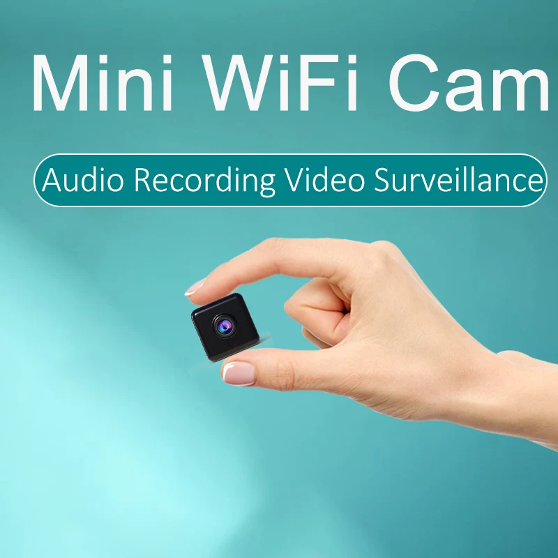 Mini WiFi Camera Wireless Monitoring Cam Remote Smaller Video Recorder Security Protection Surveillance DV Sensor