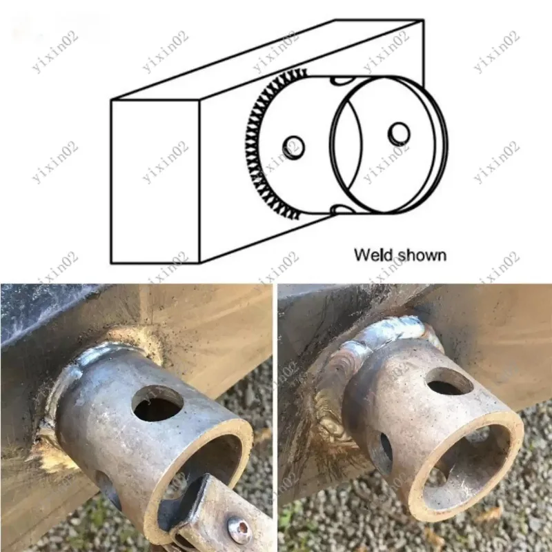 

RV Trailer Camper Screw Type Stabilizer Jack Stand Lift Support Leg Essential Accessory for Motorhome Trailer