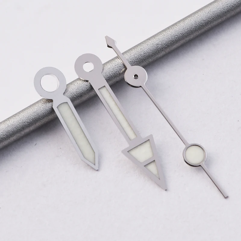 

HEIMDALLR watch hand super Luminous Tuna Can SKX007 SKX009 Turtle watch marine master fits SEIKO NH35A NH36A watch mod 6105-8110