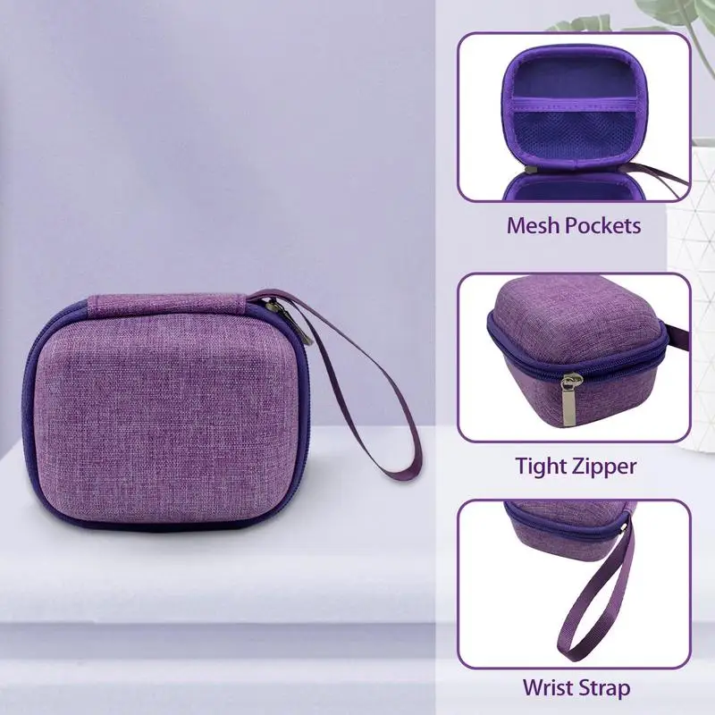 Bitzee 휴대용 디지털 애완 동물 보호 케이스, 가상 전자 애완 동물 게임 콘솔 보관 가방, 게임 액세서리