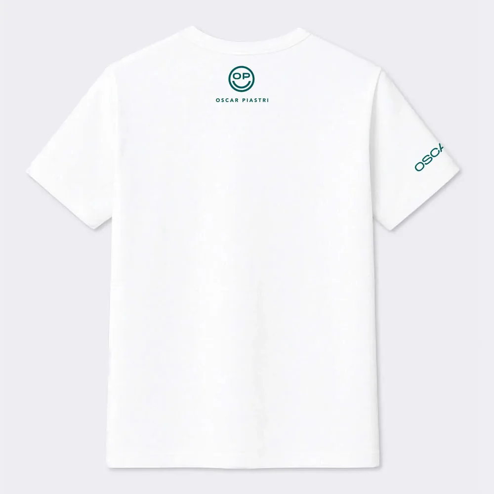 Male Tees Home Race Oscarr Piastri Design T-shirt Graphic Design Printing Tshirts O-neck Summer Short Sleeve Unisex T Shirt Mens - view 2