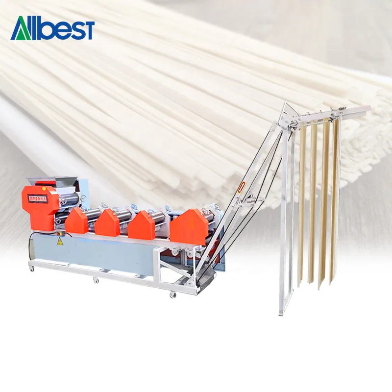 Industrial Small Low Price Electric Automatic Commercial Continuous Chinese Fresh Dry Pasta Maker Noodle Making Machine for Home