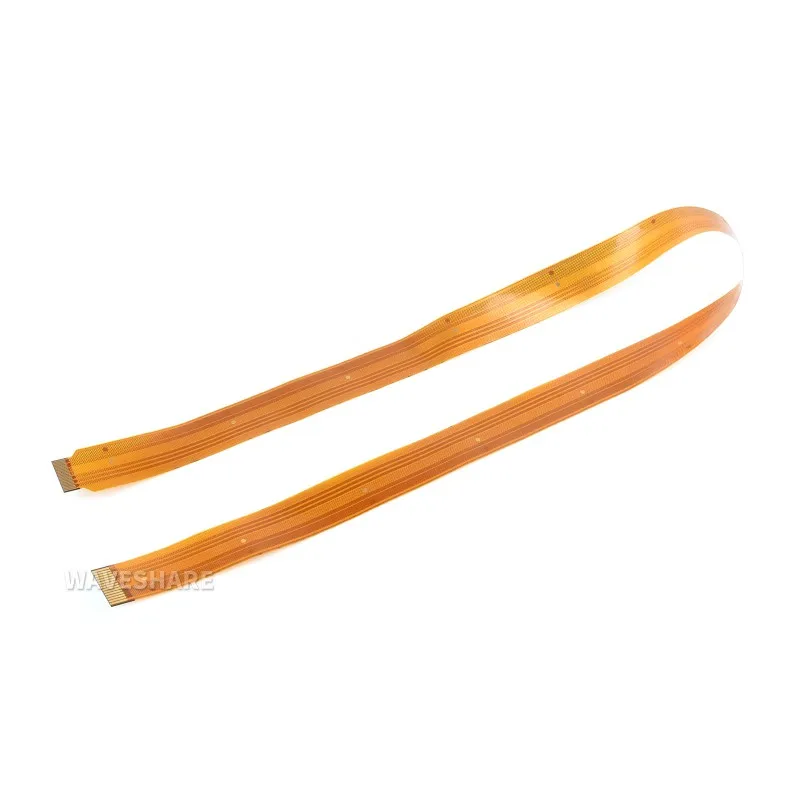 CSI FPC Flexible Cable For Raspberry Pi 5, 22Pin To 15Pin, Options For 200 / 300 / 500mm, Suitable For CSI Camera Modules