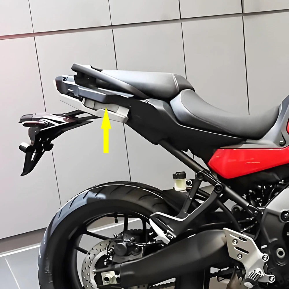 

Motorcycle Rear Passenger Seat Cowl Side Panel Fairing Cover For Yamaha Tracer 9/GT 2021 2022 2023 2024