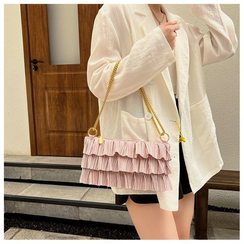 

Шикарная женская сумка премиум-класса из искусственной кожи, маленькая сумка через плечо, стильный регулируемый ремень