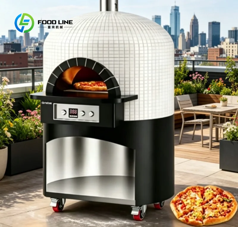 Double Layer Pizza Baking Oven,  Designed for Consistent Results in Professional Food Service Locations
