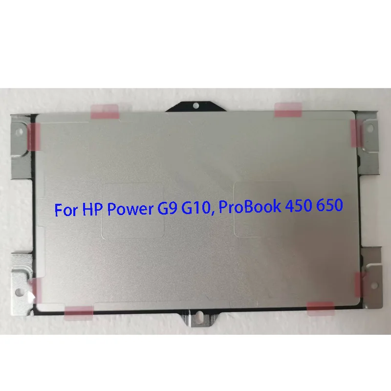 New Notebook Touchpad For HP ProBook 450 650 Power G9 G10 Laptop Clickpad Trackpad Silver Original Touch Pad Pc Parts