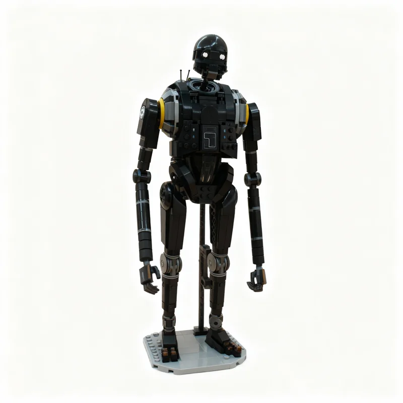 

924pcs MOC K 2S0 Security Droid Mods Star Battle Model Building Blocks Construction Toy Christmas Gifts DIY Creative Idea Brick