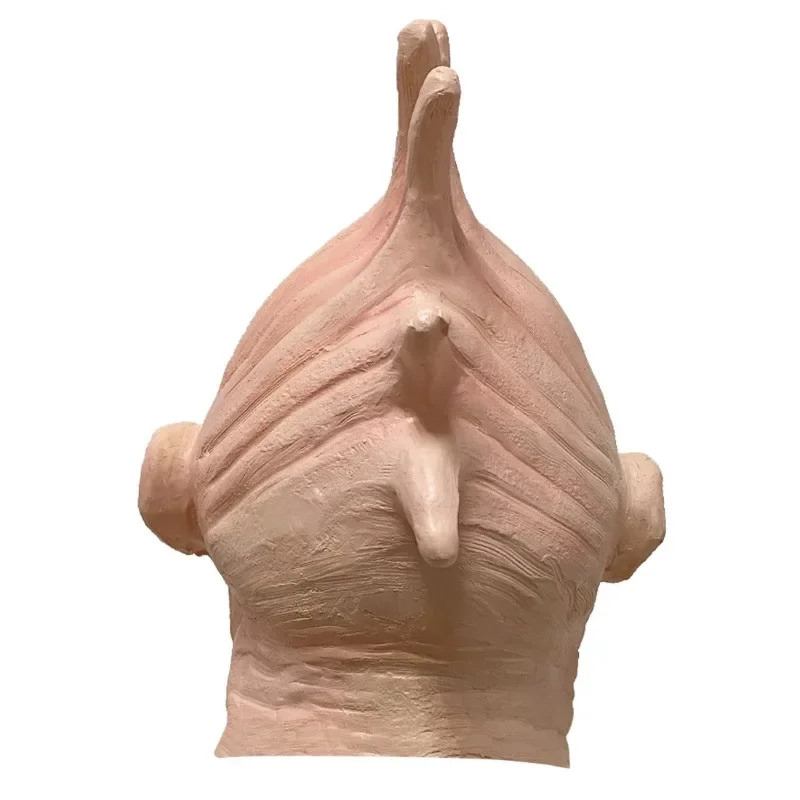 SN55Adam Barbara Copricapo integrale in lattice Maschera spaventosa Cosplay Prop Maschera di Halloween Carnevale Masquerade Party Dress Up Spaventa @ 54WE