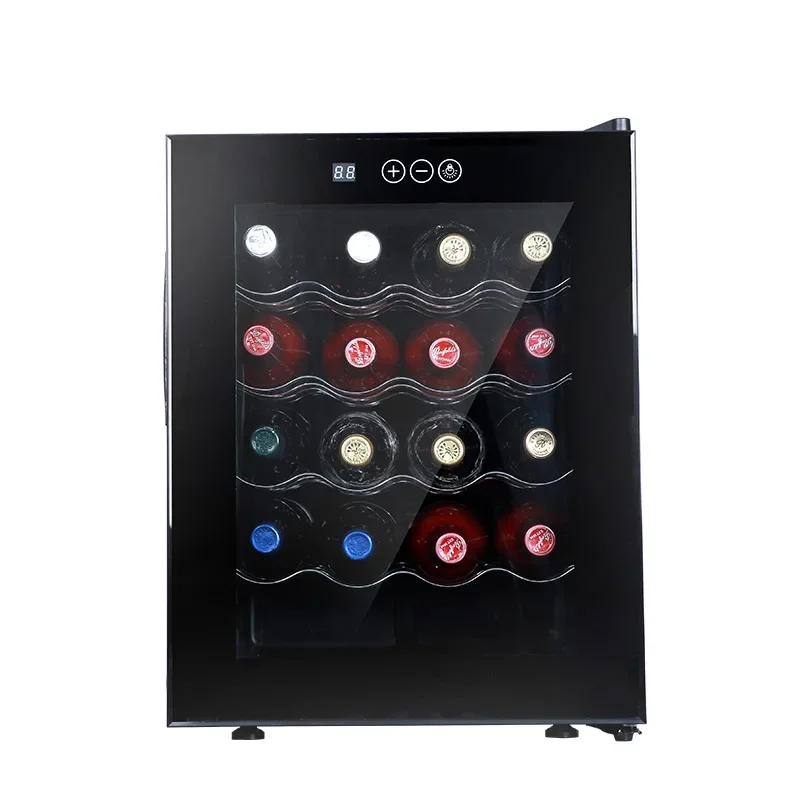 High Quality 20-Bottle Electric Wine Cellar Freestanding Wine Chiller Fridge for Household or Hotel Use