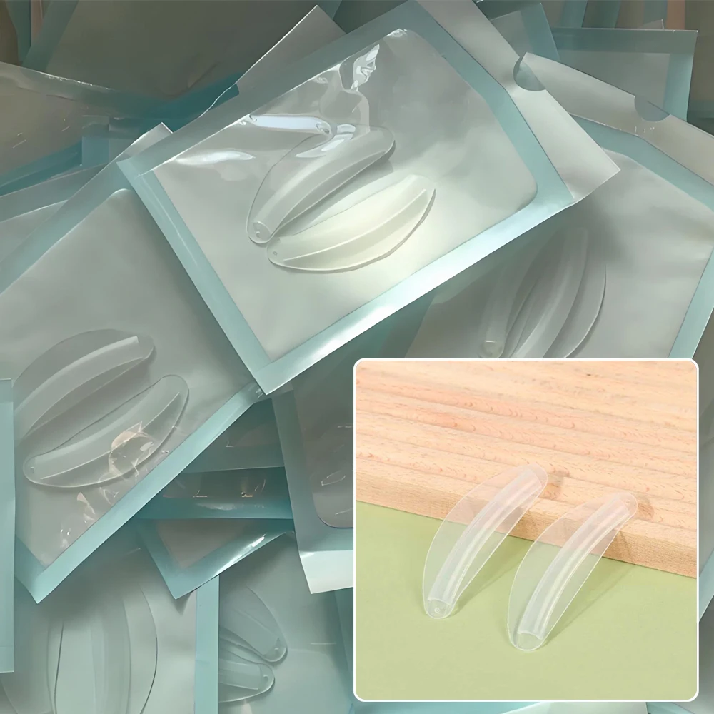 100Pairs Medical Septoplasty Silicone Nasal Splint Hospital Consumables Internal Nasal Airway Splint With Sterilization Sterile
