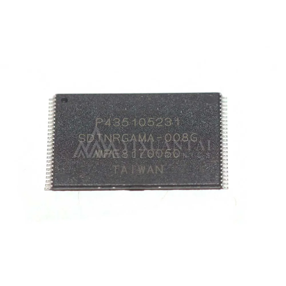 

1шт SDTNRGAMA-008G TSSOP48 16GB TSOP - Лотки (Альт: SDTNRGBMB-016GK) Новый оригинал на складе