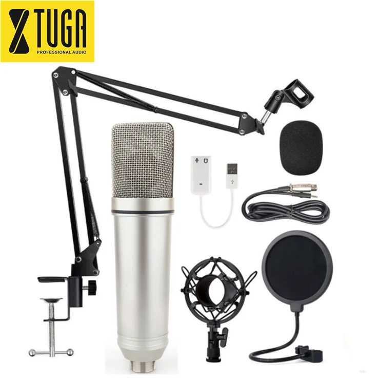 XTUGA Best Selling Wholesale at 2020 Manufacturer UX87 P-op Filter for Microphone With Metal Shock Mount