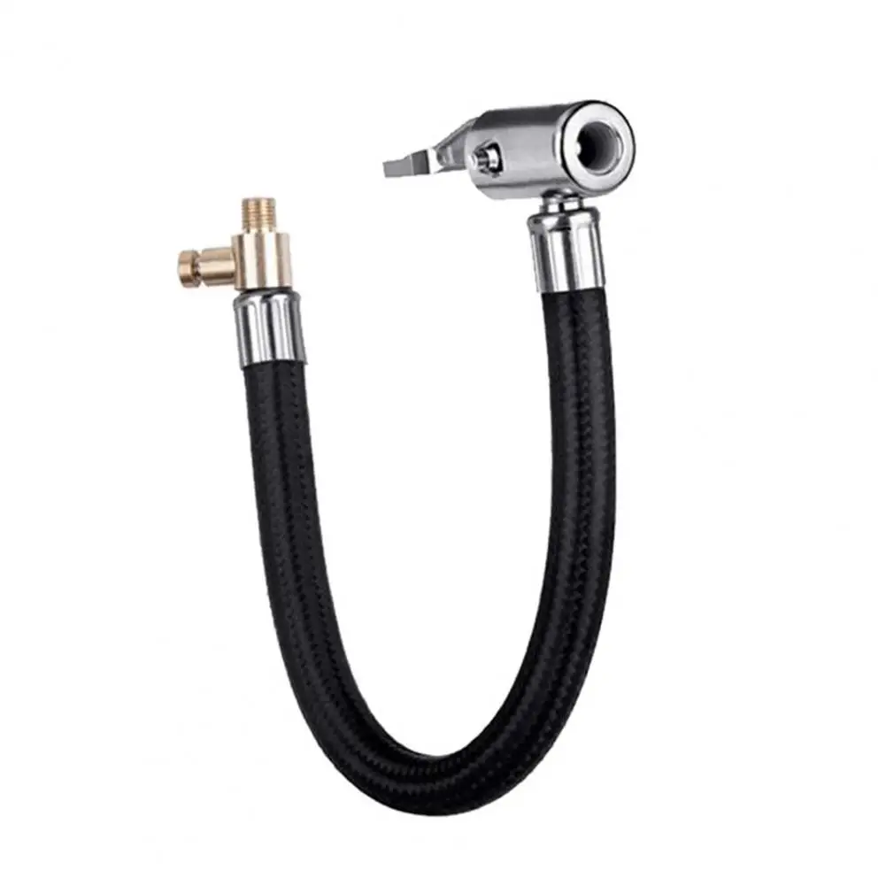 Air Pump Pipe  Practical Inflatable Pump Extension Tube Adapter  Rubber Tire Inflatable Hose