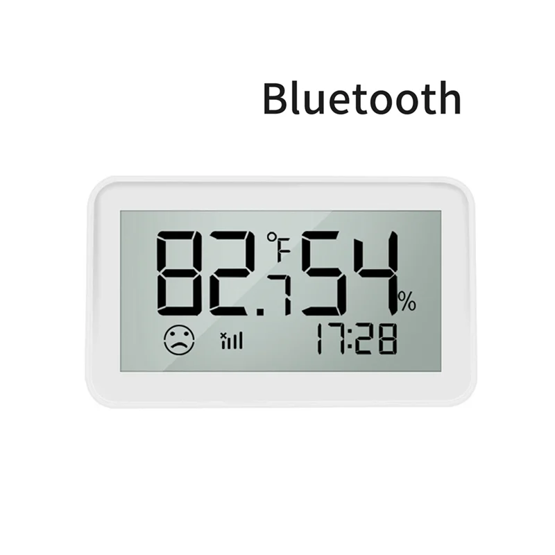 AK51-Graffiti Smart Electronics Indoor Home Thermometer Humidity Meter Sensor Multi-Function Convenient