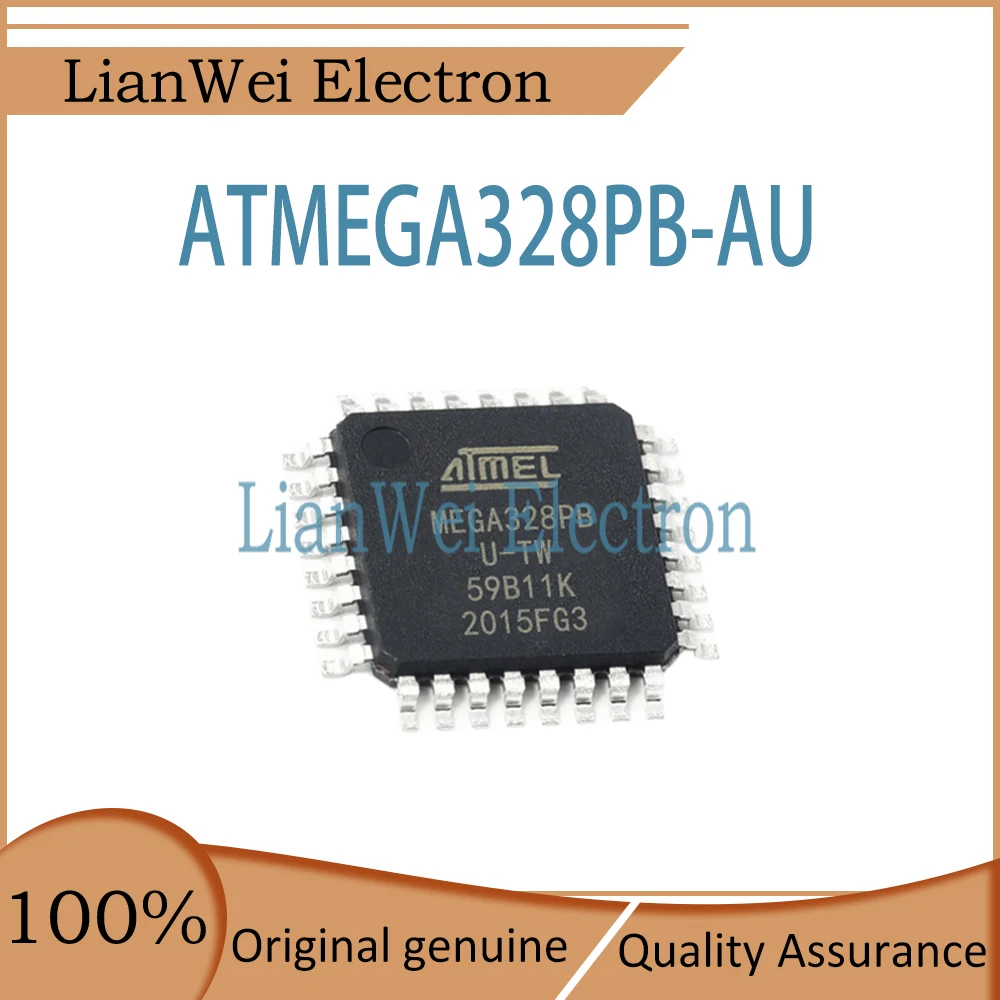 

ATMEGA328PB ATMEGA328PB-AU ATMEGA328 IC MCU Chipset TQFP-32