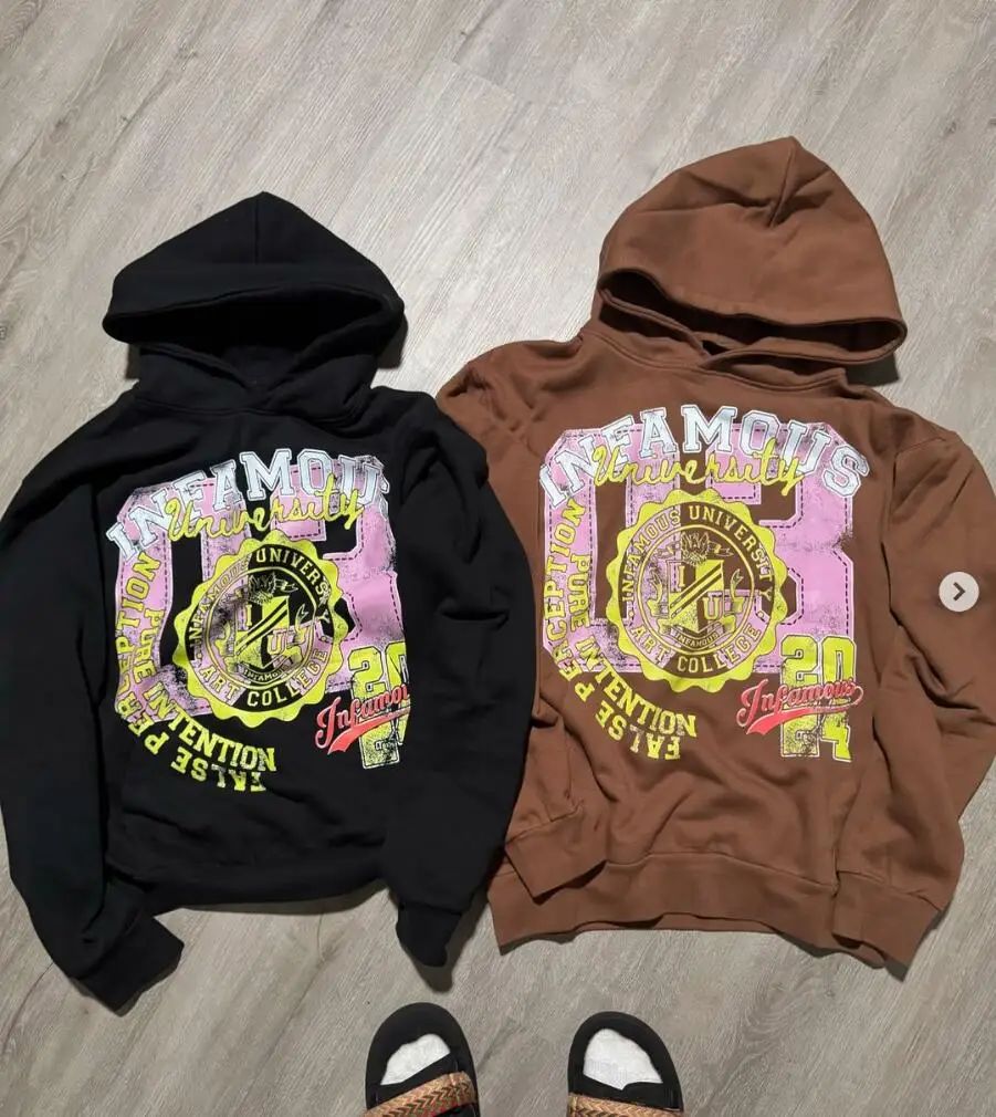

Casual Hoodies Women's Hoodies Men's Long Sleeve Hooded Sweatshirts Unisex Cool Casual Streetwear 2000s Street Fashion Pullovers