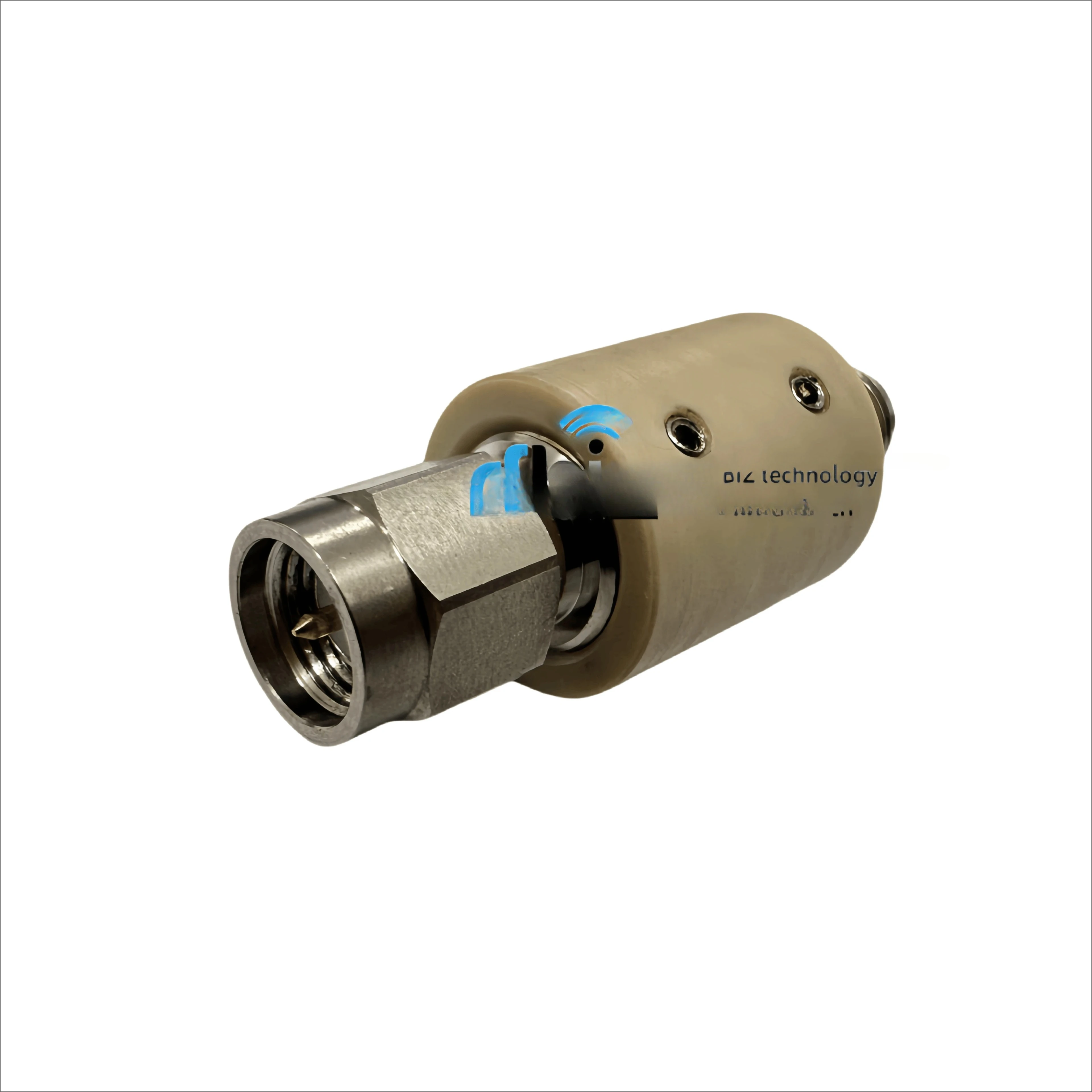 for DC Block SMA Male to SMA Female Coaxial Connectors (RF) Inner and Outer Conductor Operating 10 MHz to 18 GHz Model EP8212