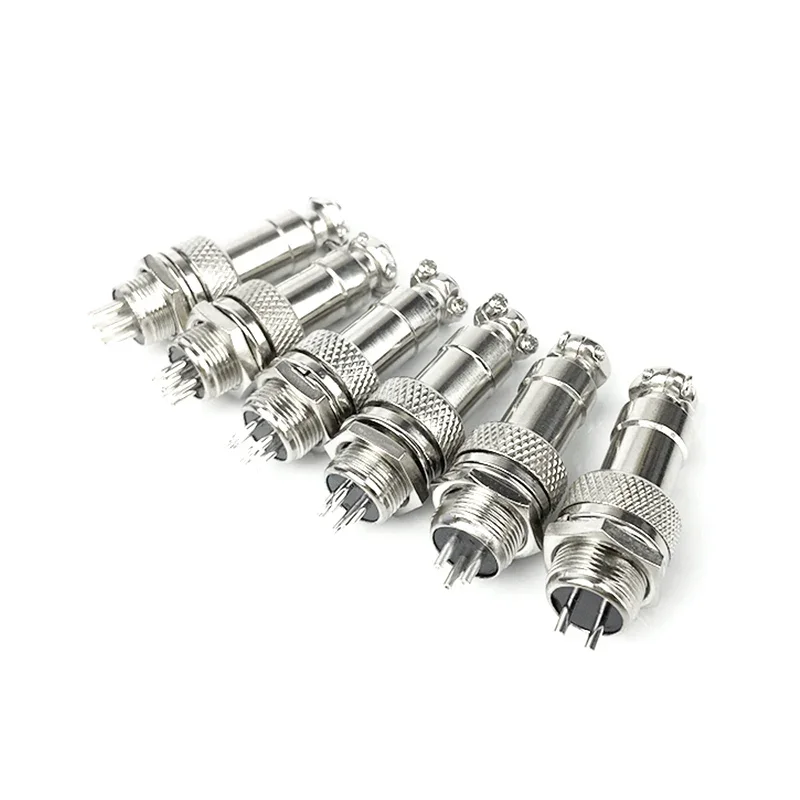 10 Sätze gx20 2/3/4/5/6/7 Pin Stecker & Buchse Aviator Aviation Stecker Buchse Rundst ecker