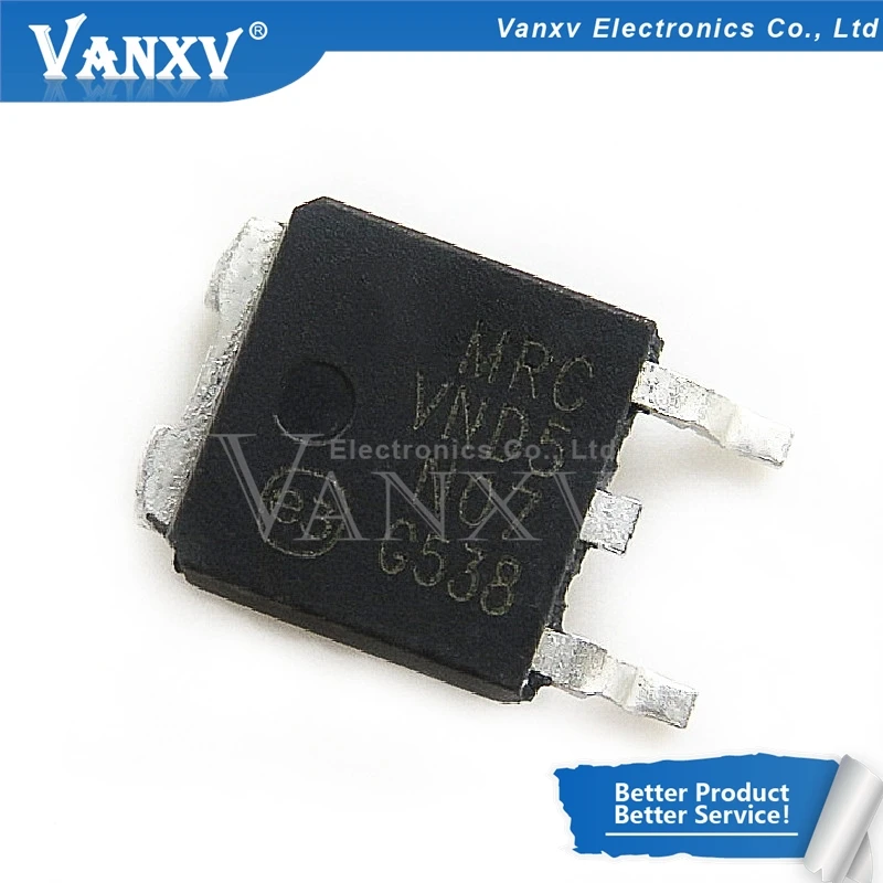 1-20PCS T410-600B T410-600 VND5N07 5N07 M3004D M3004 FDD8447L FDD8447 2SK3919 K3919 70R900P 70R900 TO-252
