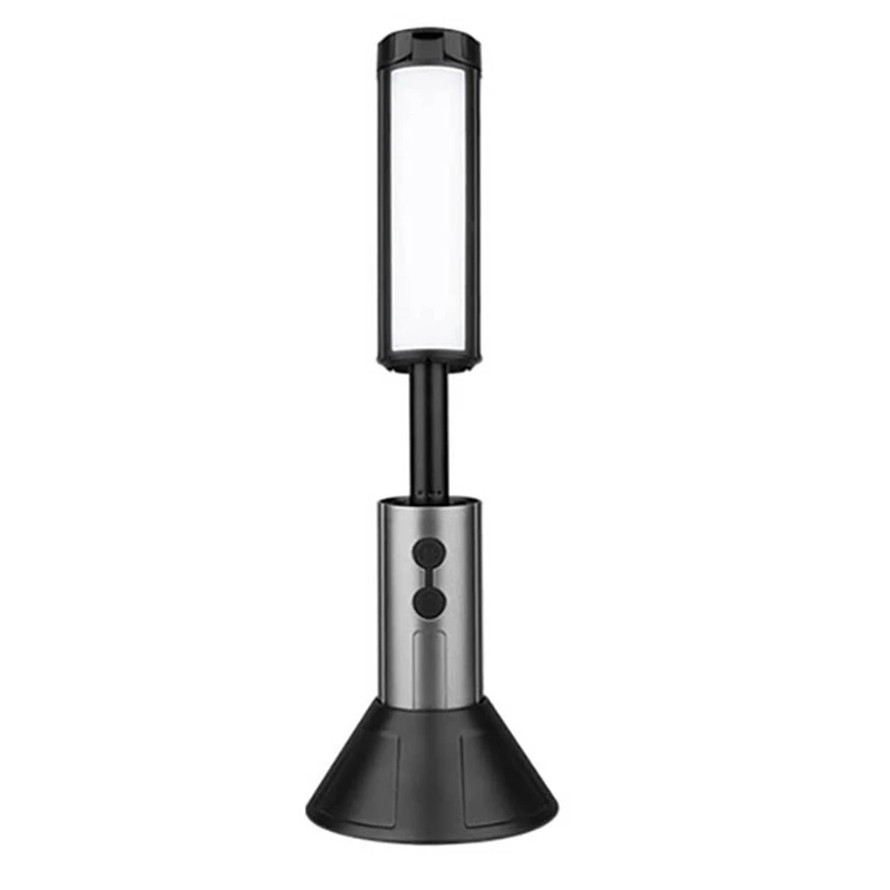 

P5-Multifunction LED Outdoor Camping Lantern, Cmping Light/Flashlight 2-In-1, Fretable Light Pole, Suitable For Outdoor
