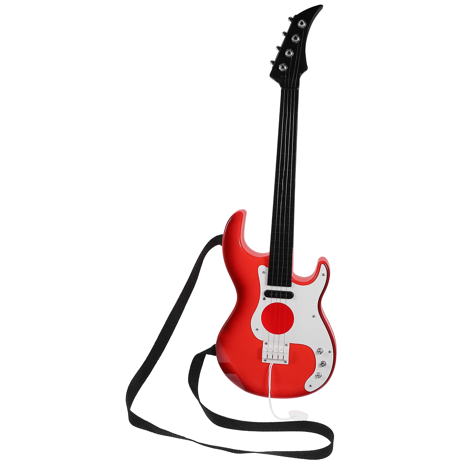 Children's Guitar Toy Electric Practice Classical Training Instrument Small Abs Musical Toys Bass