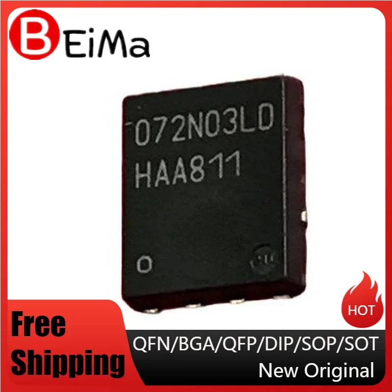 (10piece)BSC072N03LDG  BSC018NE2LSI  BSC057N08NS3G  BSC066N06NS  BSC022N03SG  BSC046N02KSG  Dual N-channel Power MOS 30V 20A