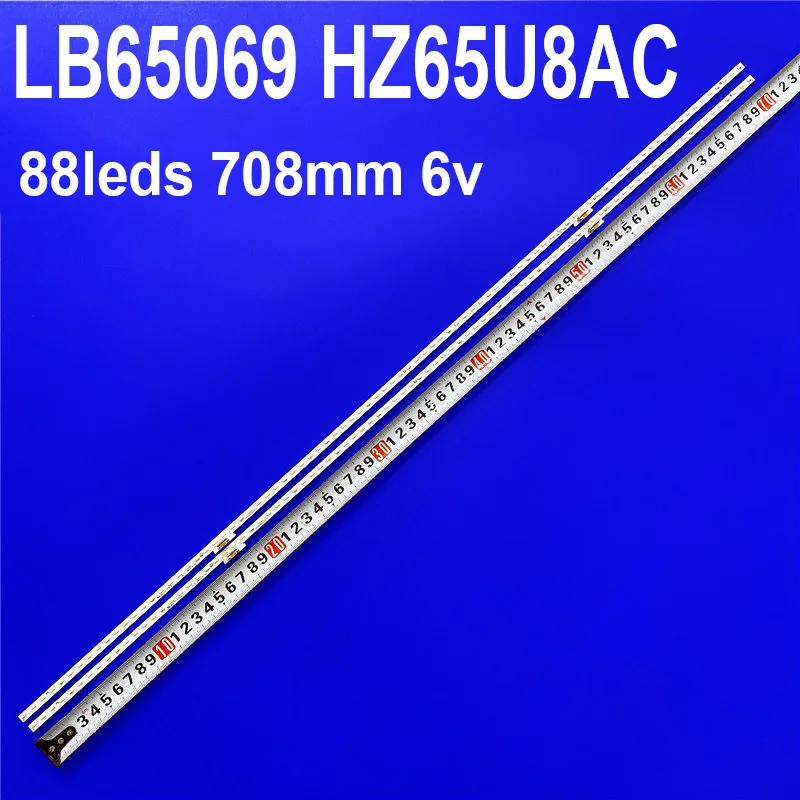 

Светодиодная лента для 65H9E 65h9-e plus 65H9100E 65H9100E 65S7F JL.E650B8414-003CS-R8N-M-HF HZ65U8AC H65E9A 65U7A LB65074 V0 HE650S5U52-L1