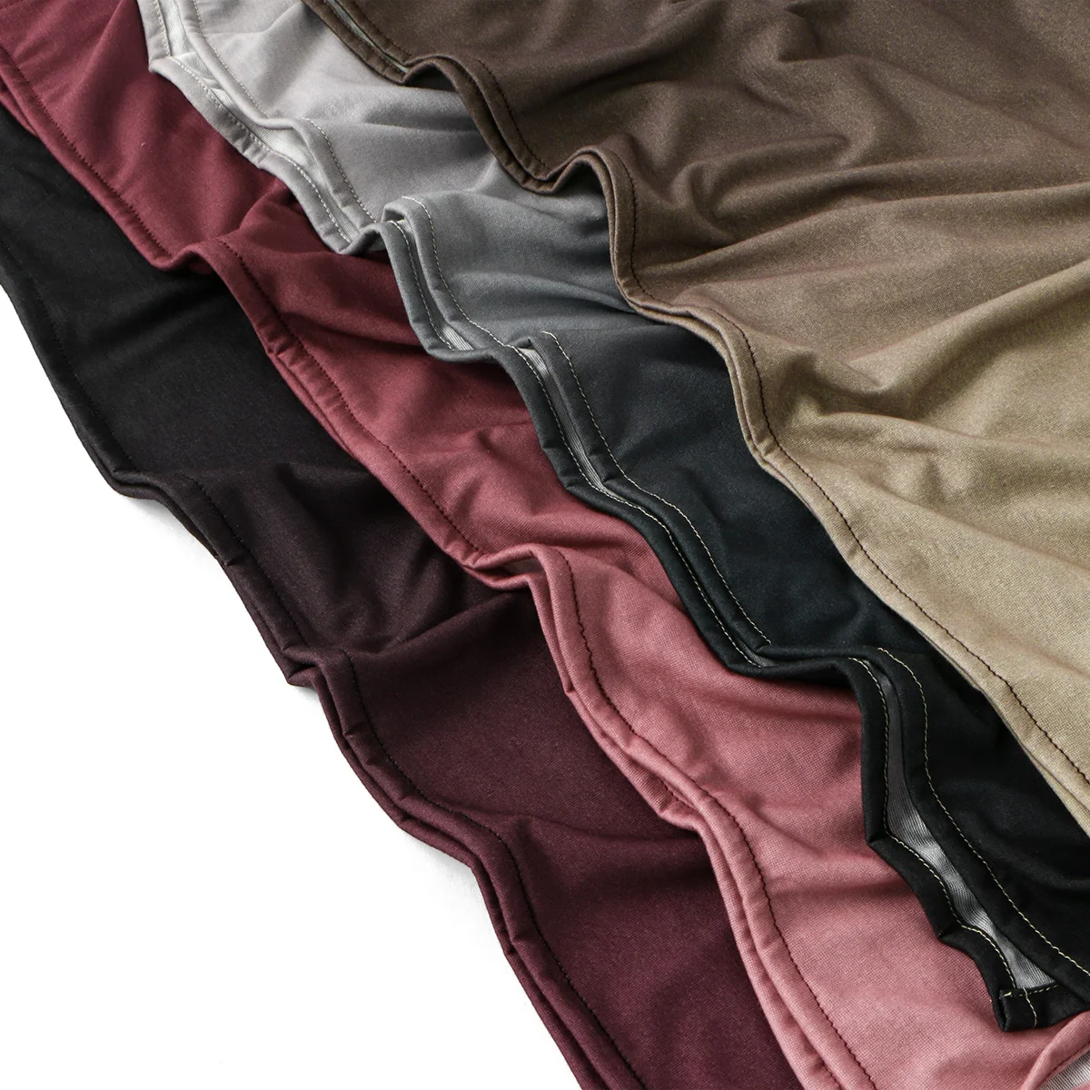 여성 그라데이션 코튼 레이온 히잡 스카프 여성용 고품질 헤드 랩 숄 무슬림 헤드밴드 이슬람 터번 대형 사이즈 180*70cm