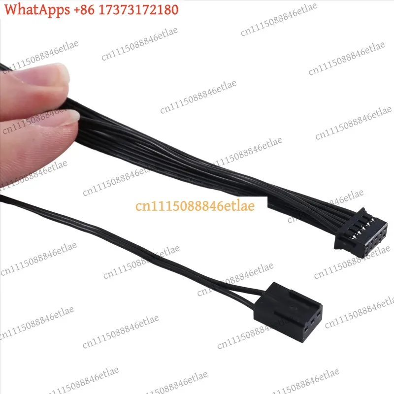 k3 A04R-10Pin Power Cable for NZXT Kraken X53/X63/X73 Water Cooling Radiator PSU Connector Wire