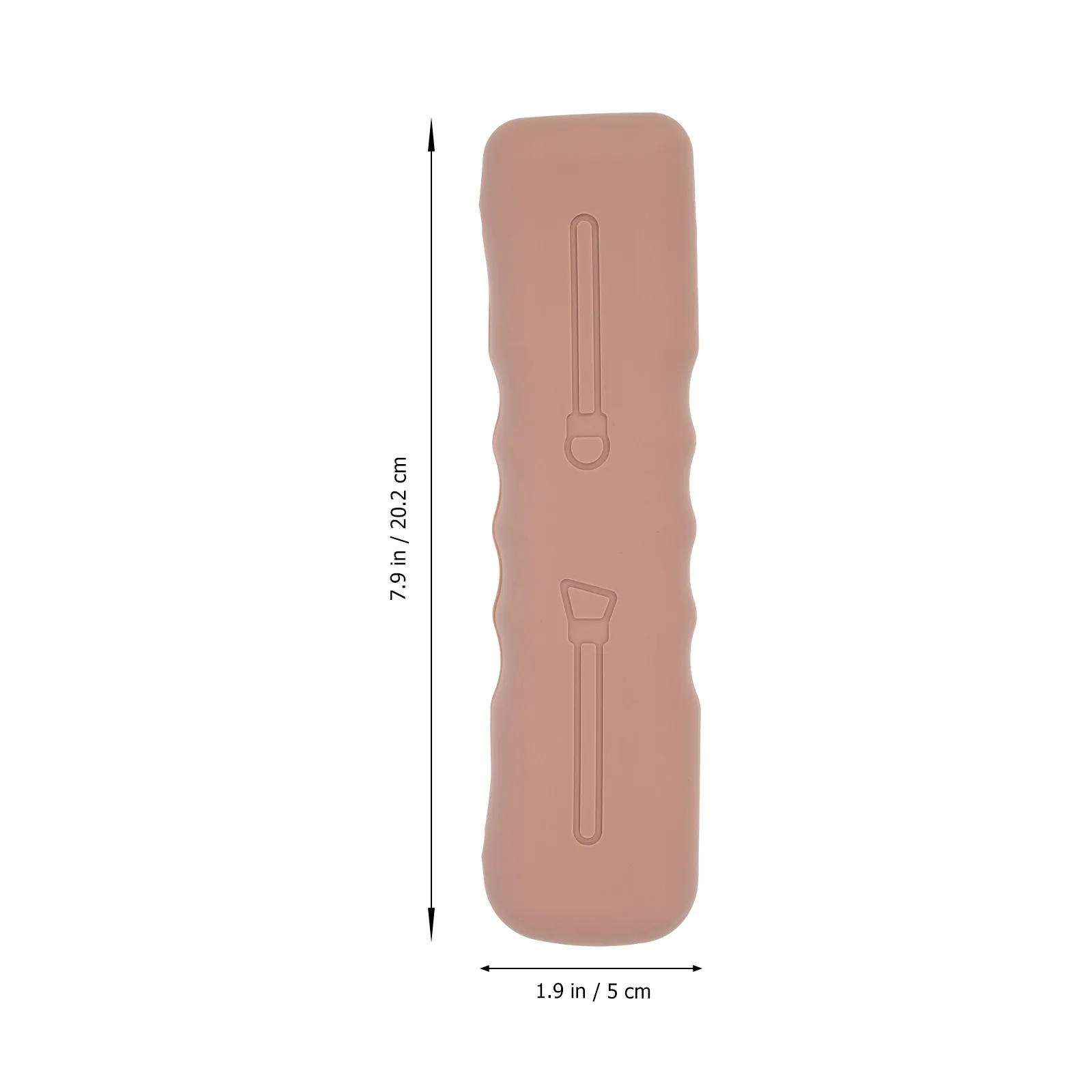 Silicone Makeup Brush Bag Compact Design High Grade Material Easy Clean Privacy Protection Brush Organizer for Travel Home Use