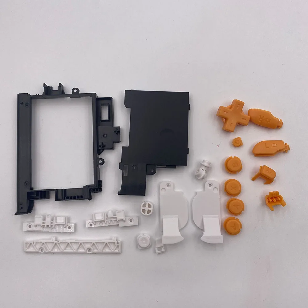 الأزرق R Z L Z المشغلات ل نينتندو جديد 2DS XL الأزرق أزرار استبدال الطاقة الرئيسية ABXY D وسادة أزرار