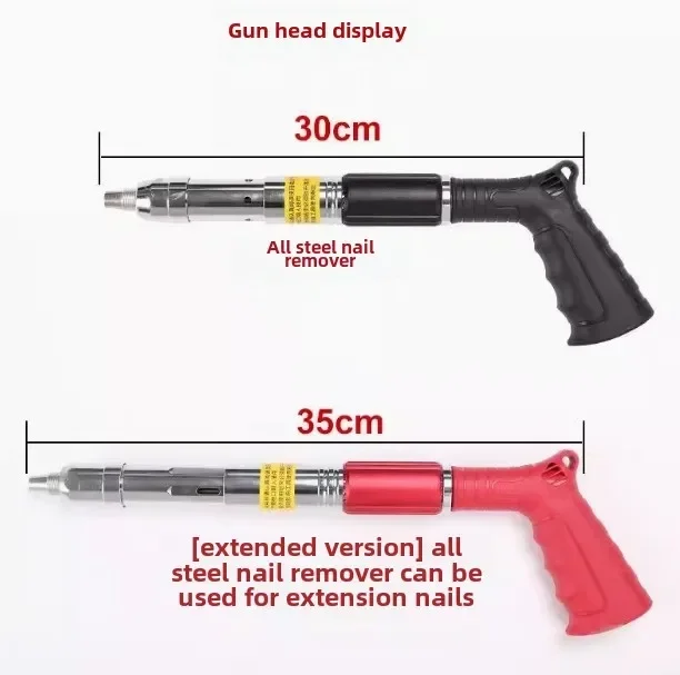 

Manual Mini Steel Nail Gun Power Rivet Gun Tool Wall Fastener Fire Machine for Ceiling Wall Anchor Wire Slotting Device