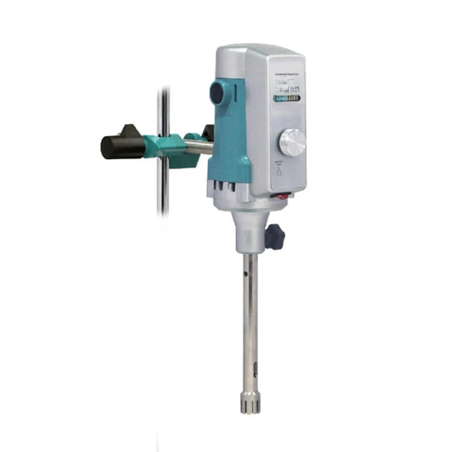 AD500S-H Digital Display High Shear Emulsifier Lab Overhead Homogenizer Mixer With Stirring Heads Shearing Tool220V
