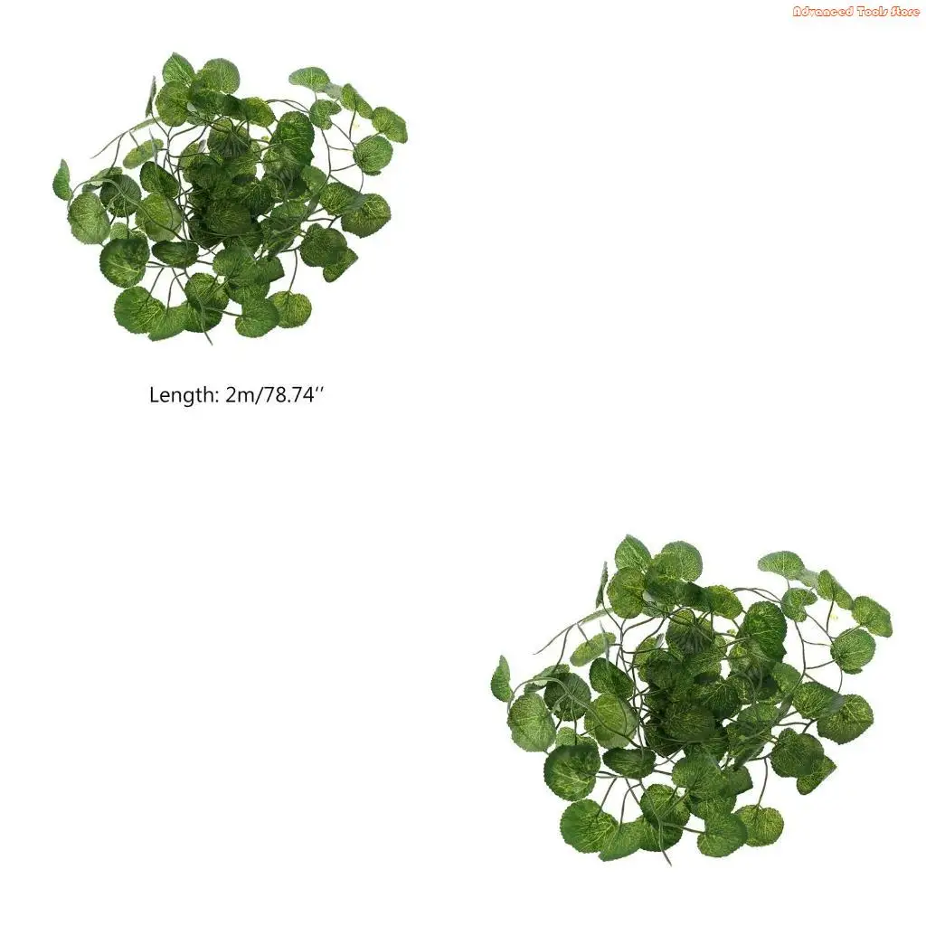Simulation Resin Plant Rattan Resin Handicraft Decoration Pet Supplies W91B