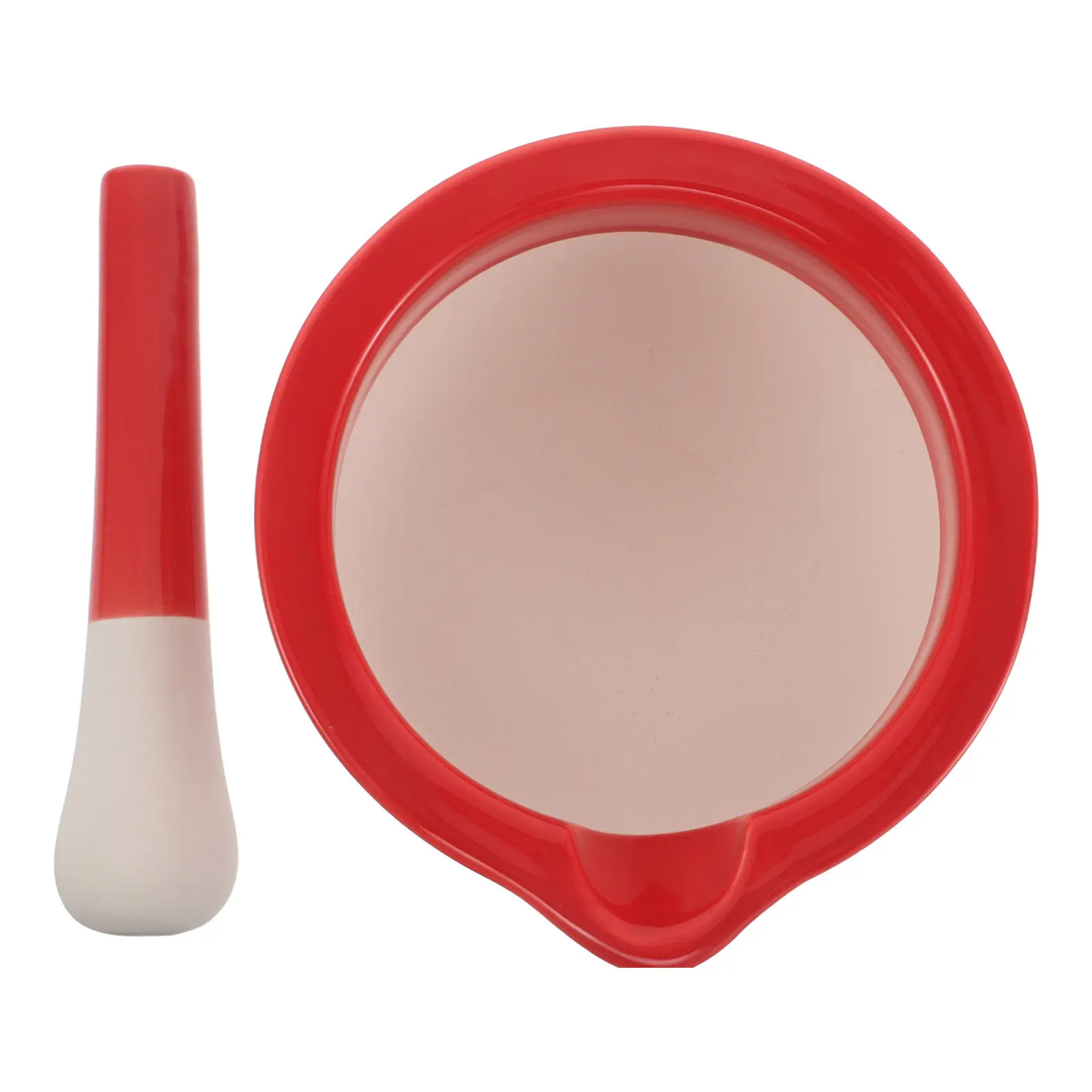 

1Set Baby Food Masher Bowl Ceramic Grinding Bowl Pestle Set Manual Mill for Complementary Food Puree Toddler Feeding Supplies