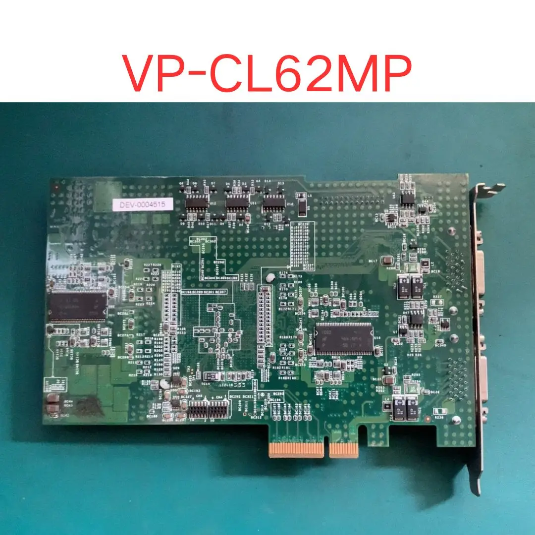 used VP-CL62MP 51-18505-0A20 PCIe Machine Vision Image Acquisition Card test OK Fast shipping