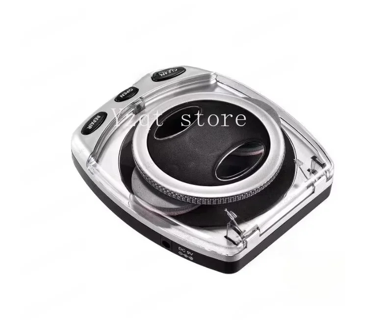 Electric CD DVD Disc Cleaner, Automatic Scratch Repair and Restoration Machine