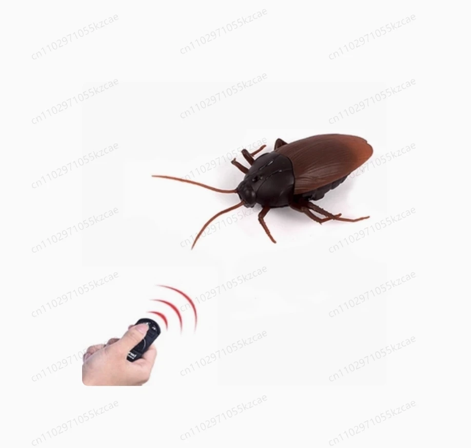 Remote Control Electric Insect Toy – Walking & Crawling Fake Cockroach, Butterfly, Moth, Bee, Spider & Cat for Kids