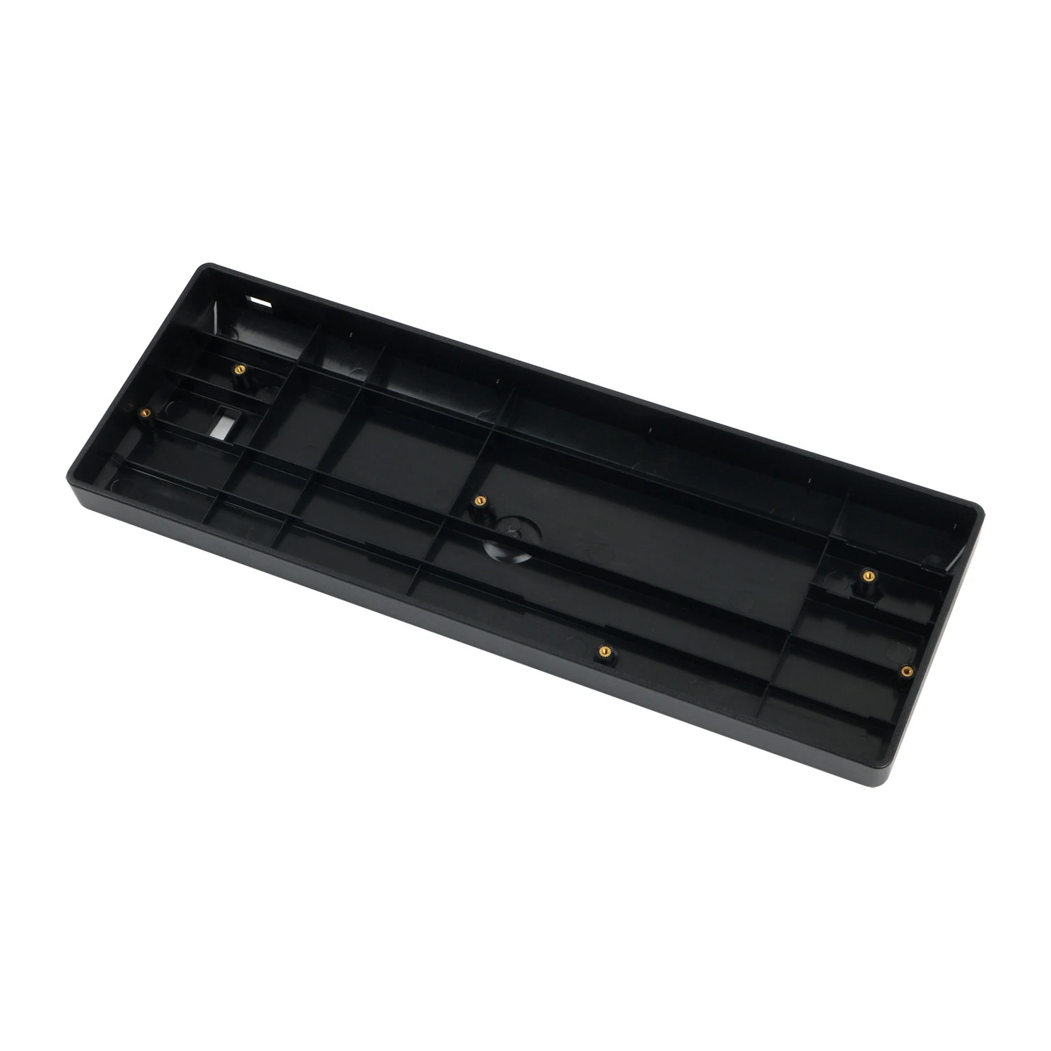 

Plastic Case for 60% Mechanical Keyboard Plastic Shell Fits Most Mini Mechanical Keyboard GH60 A60 DZ60 XD60 Black