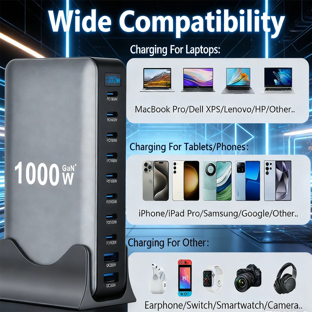 Thumbnail 3 - #59 Best Multi-Port USB Chargers to Buy In 2026