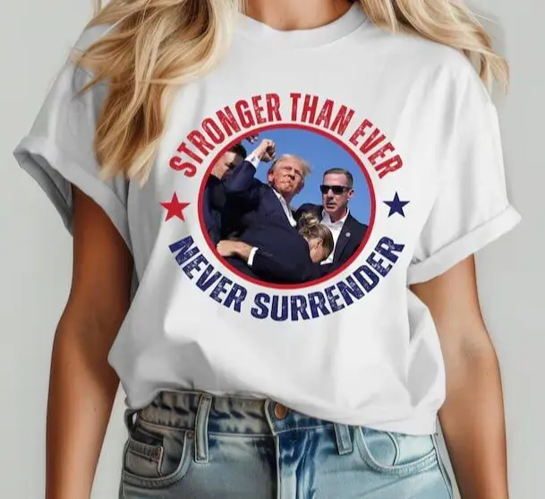 shirt Trump Failed Assassination Attempt Shirt Trump Fist in the Air t shirt