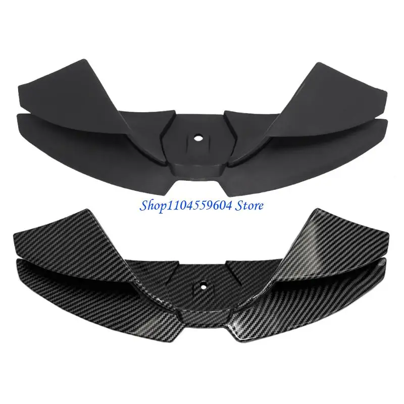 

12QM Motorcycle Front Spoiler for 2024-2025 Featuring Fit Easy Installation Performances Enhancement