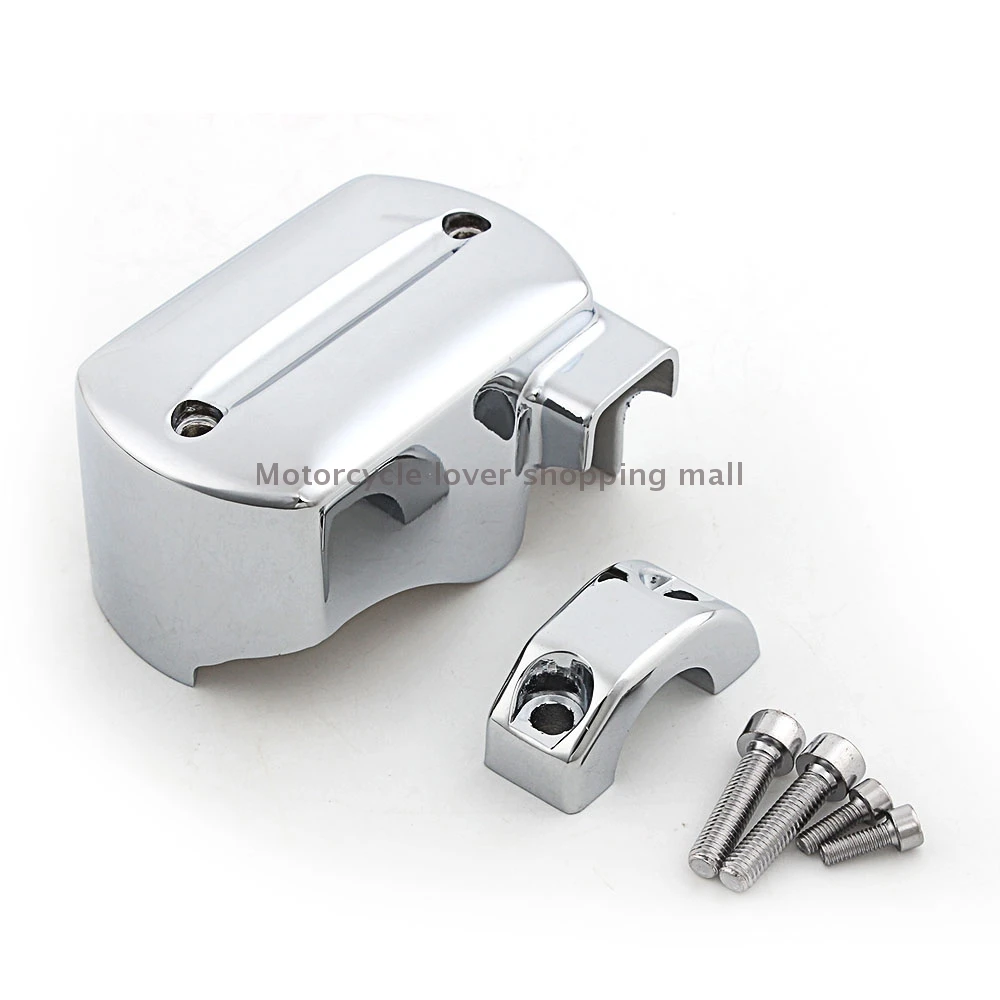 New Motorcycle Accessory Front Brake Master Cylinder Cover Reservoir Cap For Yamaha Dragstar V-Star DS XVS 400 650 950 1100 1300 view 4