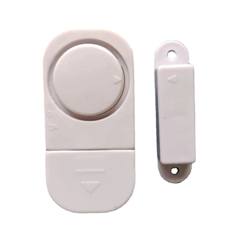 6Sets/Pack Wireless Anti Theft Apartment Burglar Alert Door Alarm Door Window Alarm Window For Home Security DIY Magnetic Sensor